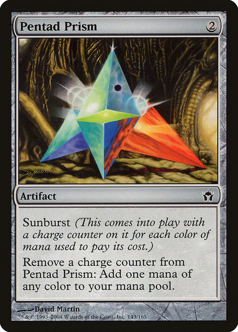 Pentad Prism (5DN) (Foil) (#143)
