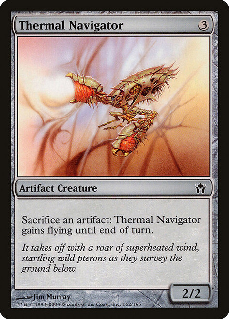Thermal Navigator (5DN) (Foil) (#162)