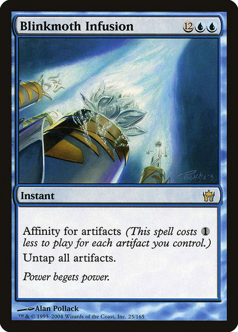Blinkmoth Infusion (5DN) (Foil) (#25)