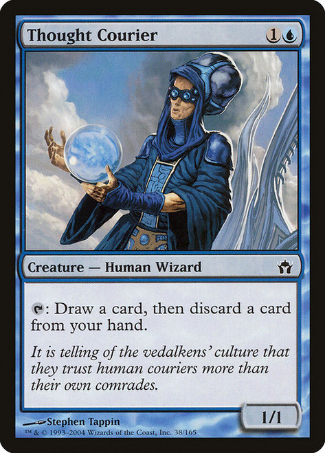 Thought Courier (5DN) (Foil) (#38)