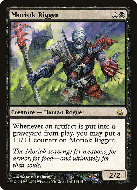 Moriok Rigger (5DN) (Foil) (#54)