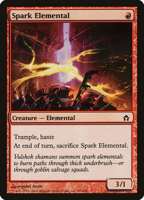 Spark Elemental (5DN) (#79)
