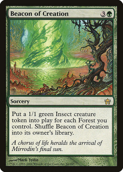 Beacon of Creation (5DN) (Foil) (#82)