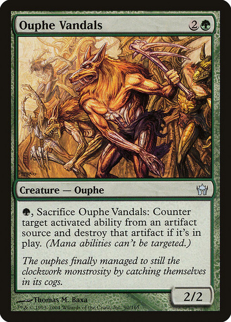 Ouphe Vandals (5DN) (#90)