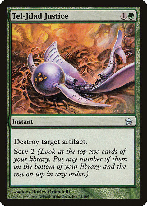 Tel-Jilad Justice (5DN) (Foil) (#95)