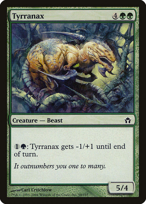 Tyrranax (5DN) (Foil) (#98)
