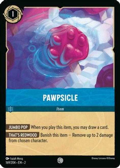 Pawpsicle (2) (Cold Foil) (#169/204)