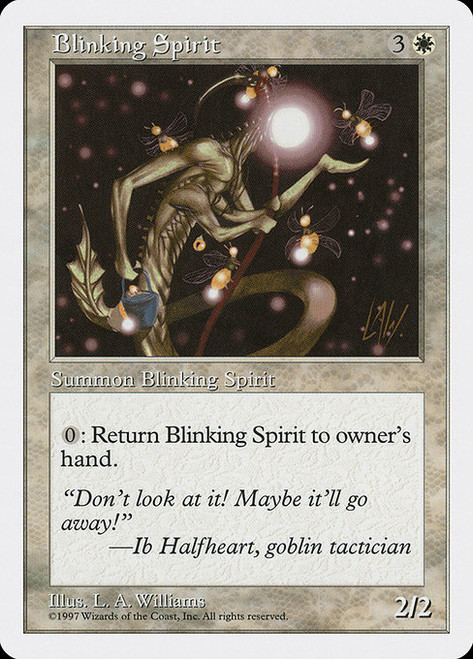 Blinking Spirit (5ED) (#12)