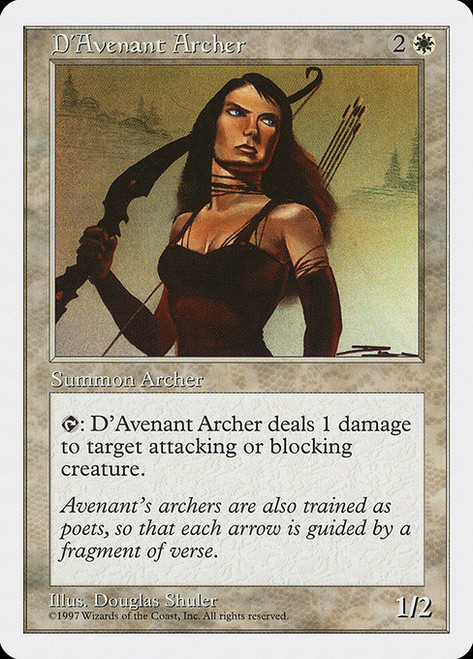 D'Avenant Archer (5ED) (#23)