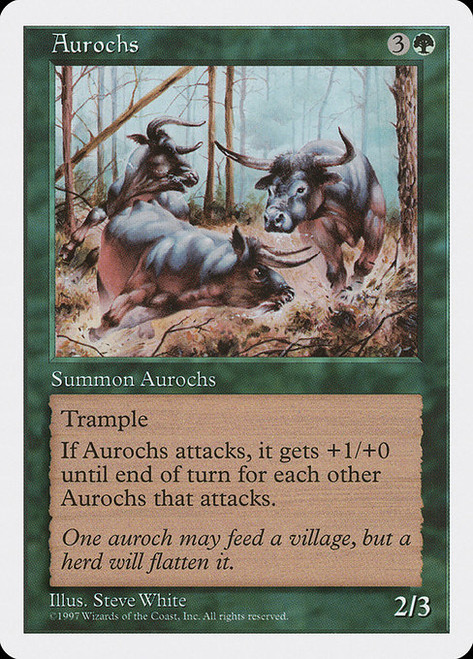 Aurochs (5ED) (#279)