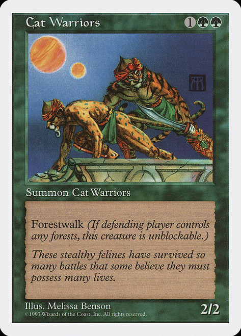 Cat Warriors (5ED) (#282)