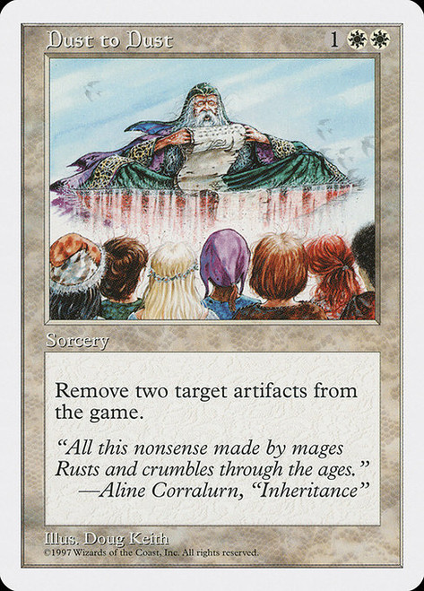 Dust to Dust (5ED) (#29)