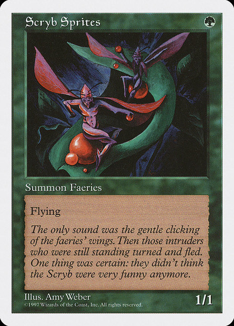Scryb Sprites (5ED) (#324)