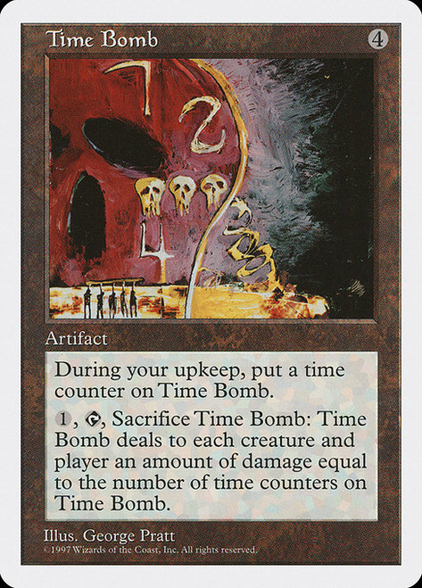 Time Bomb (5ED) (#404)