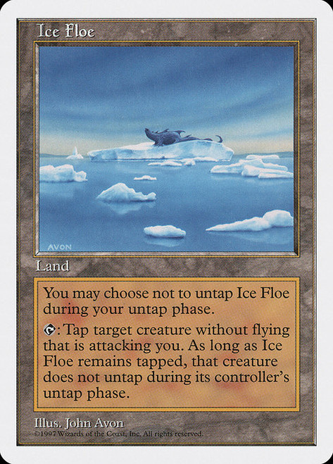 Ice Floe (5ED) (#420)