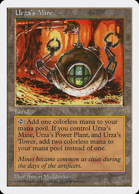 Urza's Mine (5ED) (#427)