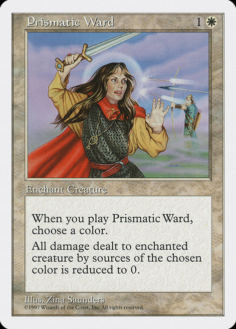 Prismatic Ward (5ED) (#53)