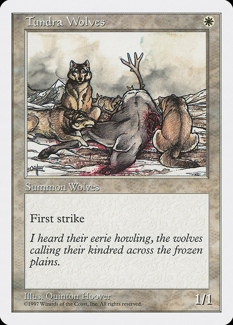 Tundra Wolves (5ED) (#66)