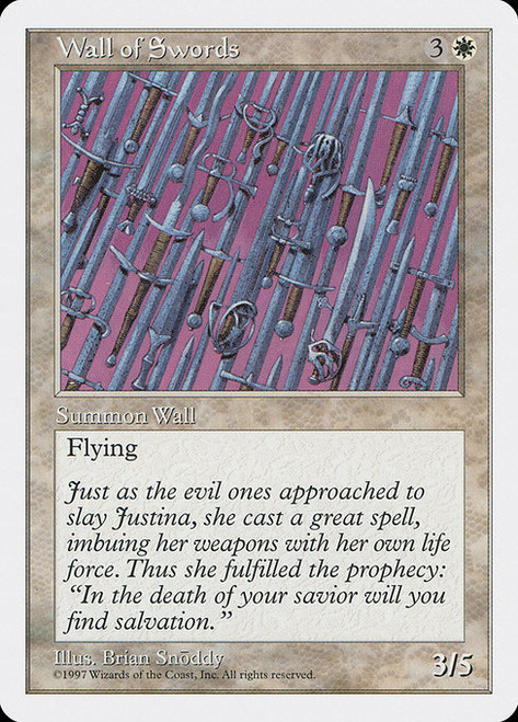 Wall of Swords (5ED) (#67)
