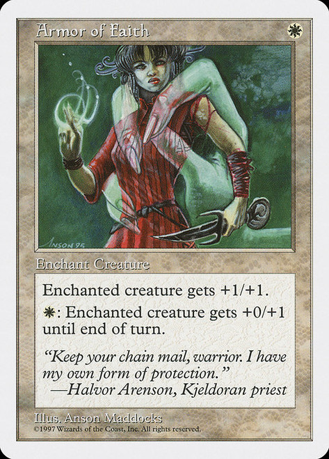 Armor of Faith (5ED) (#8)