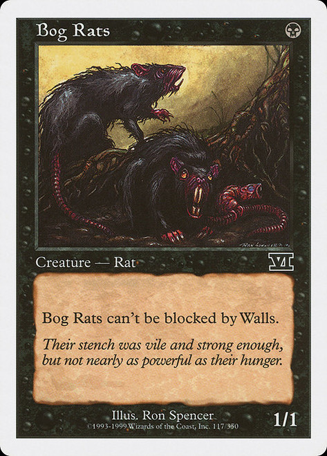 Bog Rats (6ED) (#117)