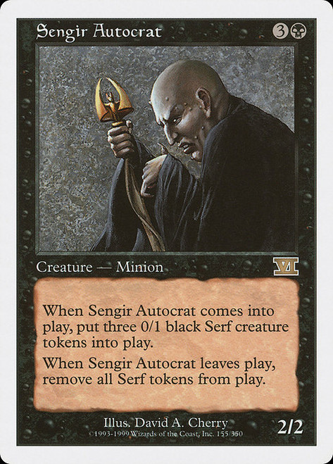 Sengir Autocrat (6ED) (#155)