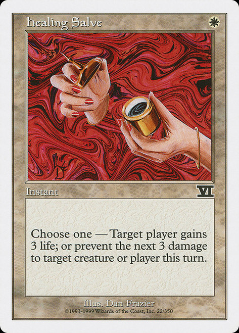 Healing Salve (6ED) (#22)