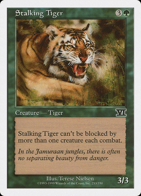 Stalking Tiger (6ED) (#253)