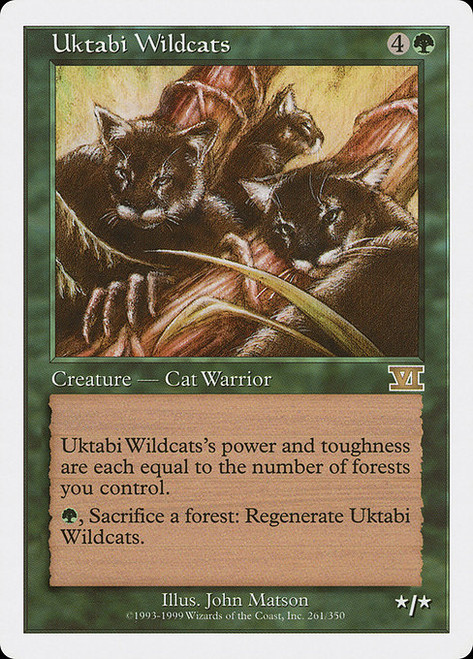 Uktabi Wildcats (6ED) (#261)