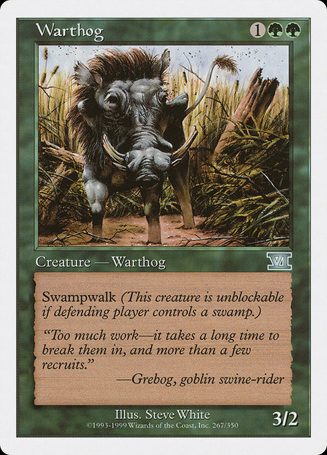Warthog (6ED) (#267)