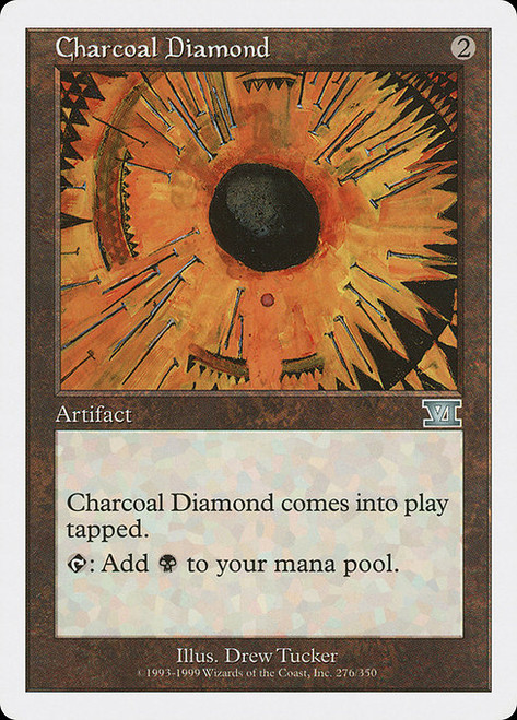 Charcoal Diamond (6ED) (#276)
