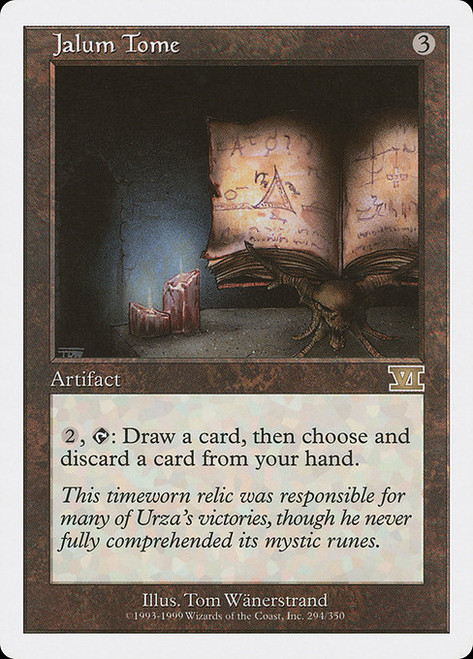 Jalum Tome (6ED) (#294)