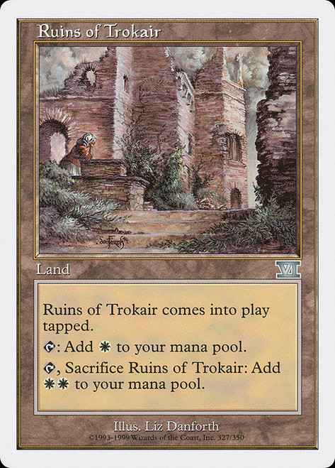 Ruins of Trokair (6ED) (#327)