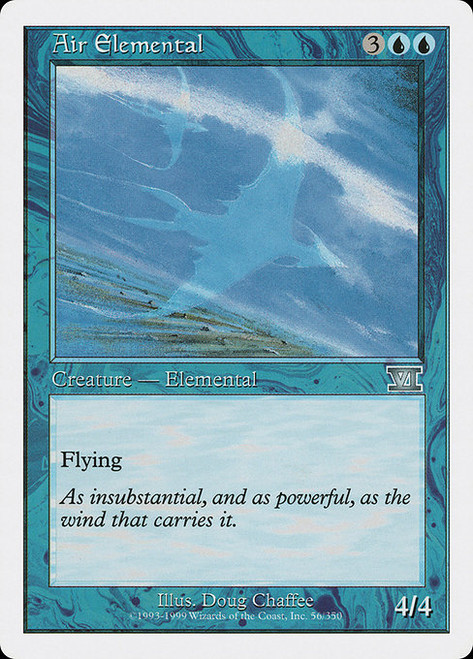 Air Elemental (6ED) (#56)
