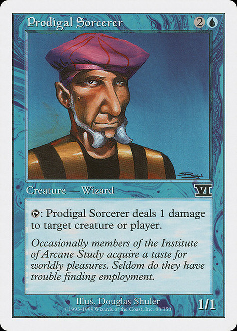 Prodigal Sorcerer (6ED) (#88)