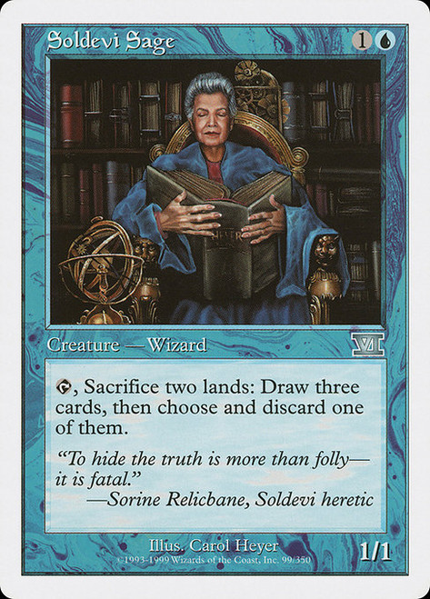 Soldevi Sage (6ED) (#99)