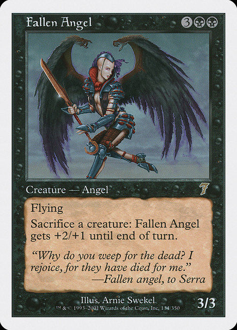 Fallen Angel (7ED) (#134)