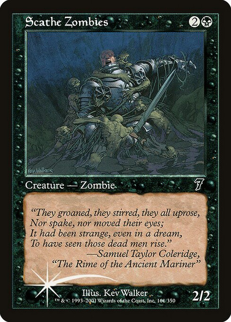 Scathe Zombies (7ED) (Foil) (#161★)