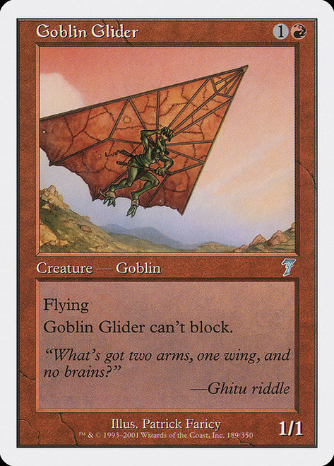 Goblin Glider (7ED) (#189)