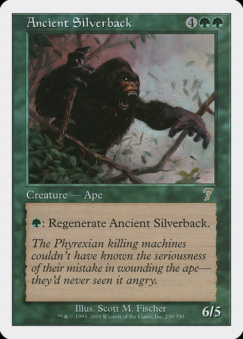 Ancient Silverback (7ED) (#230)