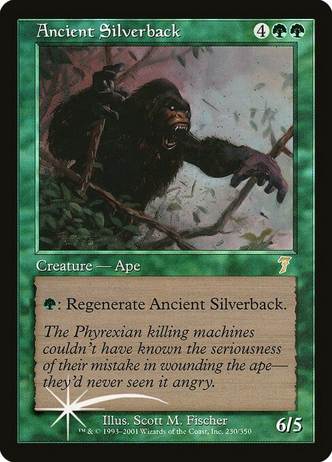 Ancient Silverback (7ED) (Foil) (#230★)