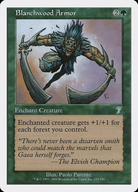 Blanchwood Armor (7ED) (#232)