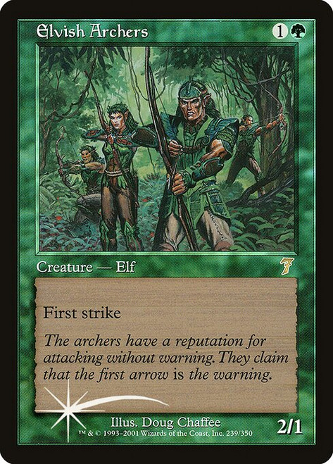 Elvish Archers (7ED) (Foil) (#239★)