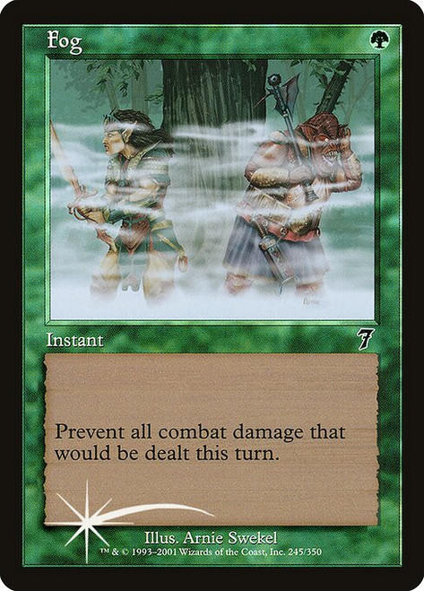 Fog (7ED) (Foil) (#245★)