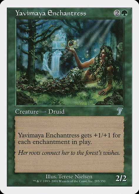 Yavimaya Enchantress (7ED) (#285)