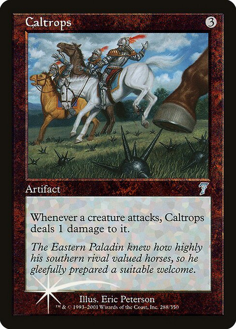 Caltrops (7ED) (Foil) (#288★)
