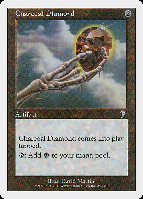 Charcoal Diamond (7ED) (#289)