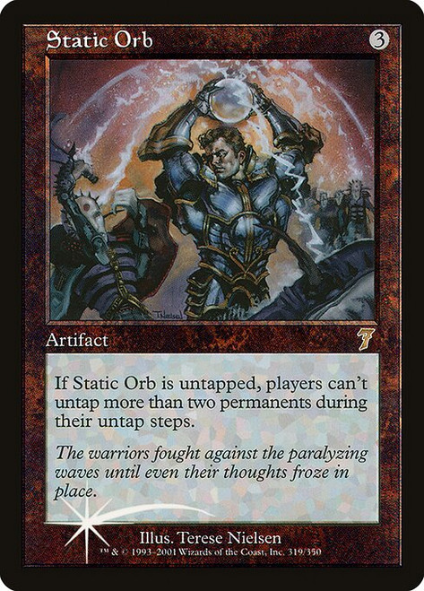 Static Orb (7ED) (Foil) (#319★)