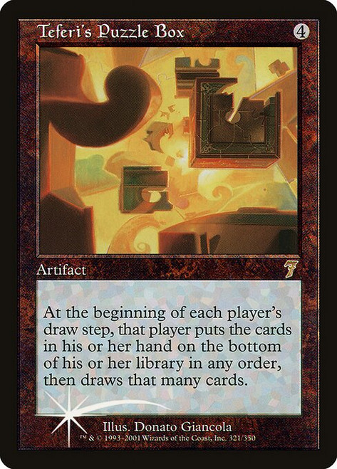 Teferi's Puzzle Box (7ED) (Foil) (#321★)