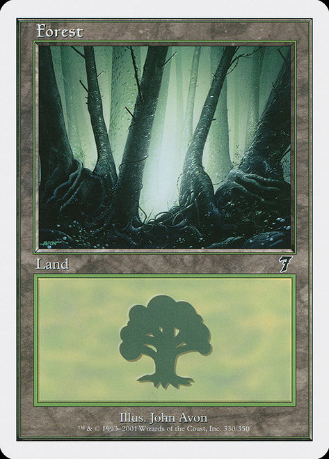 Forest (7ED) (#330)